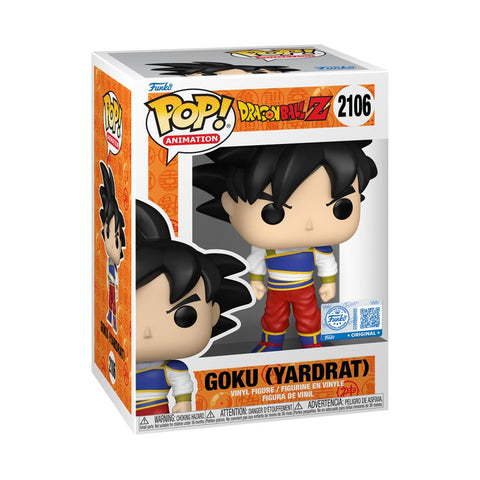 Dragon Ball Z - Goku (Yardrat) Pop!