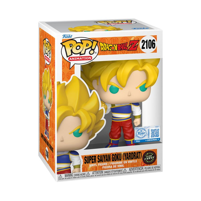 Dragon Ball Z - Goku (Yardrat) Pop!