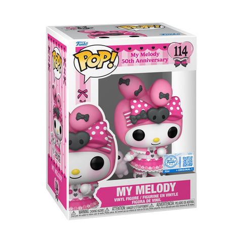 Hello Kitty - My Melody (Kuromi 20th Anni) Pop!