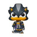 Justice League X Sonic the Hedgehog - Funko Pop! Figure - Shadow as Batman