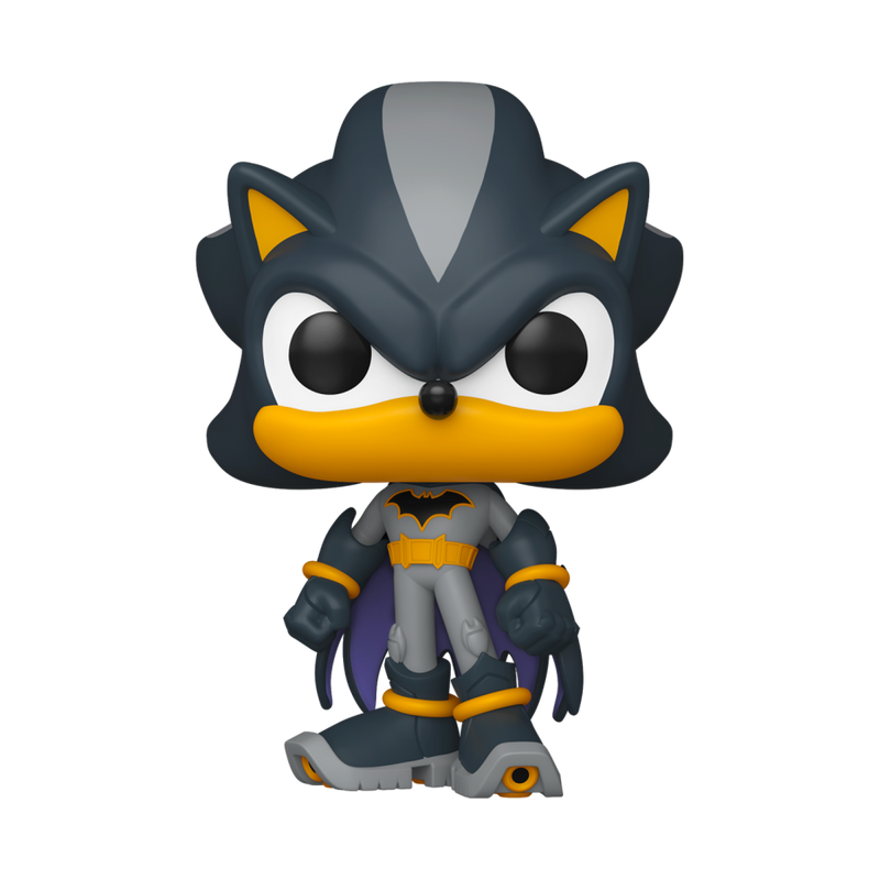 Justice League X Sonic the Hedgehog - Funko Pop! Figure - Shadow as Batman