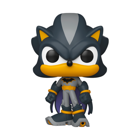 Justice League X Sonic the Hedgehog - Funko Pop! Figure - Shadow as Batman