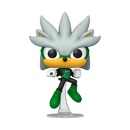 Justice League X Sonic the Hedgehog - Funko Pop! Figure - Silver as Green Lantern