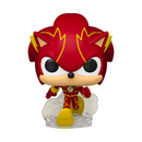 Justice League X Sonic the Hedgehog - Funko Pop! Figure - Sonic as Flash