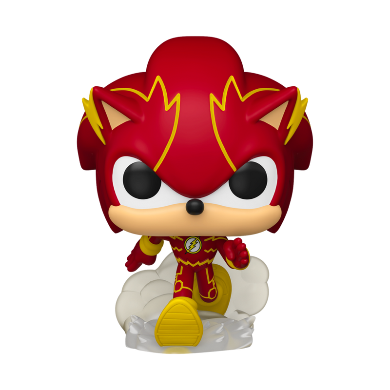 Justice League X Sonic the Hedgehog - Funko Pop! Figure - Sonic as Flash