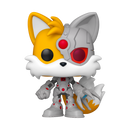 Justice League X Sonic the Hedgehog - Funko Pop! Figure - Tails as Cyborg