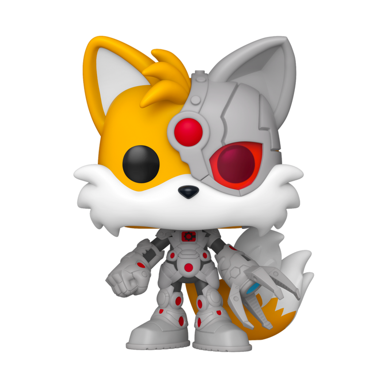 Justice League X Sonic the Hedgehog - Funko Pop! Figure - Tails as Cyborg