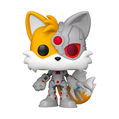 Justice League X Sonic the Hedgehog - Funko Pop! Figure - Tails as Cyborg