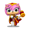 Justice League X Sonic the Hedgehog - Funko Pop! Figure - Amy Rose as Wonder Woman