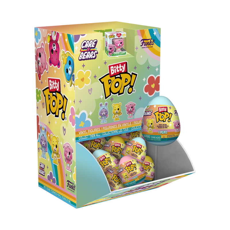Care Bears - Bitty Pop! Eggs Blind Asst