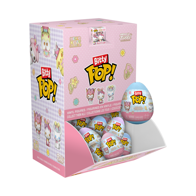 Hello Kitty - Bitty Pop! Eggs Blind Asst