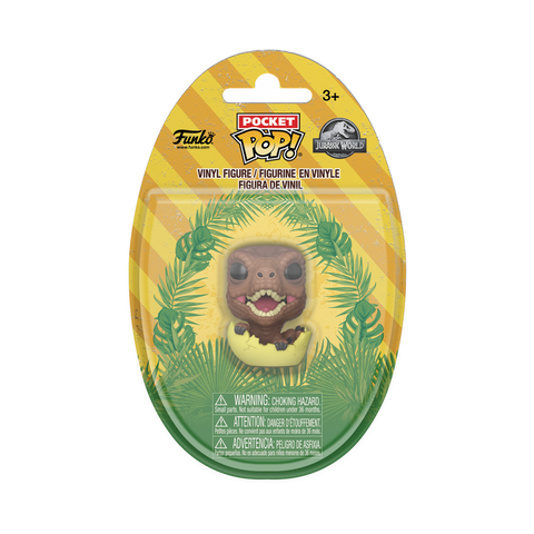 Jurassic World - Baby Raptor Easter Pocket Pop!