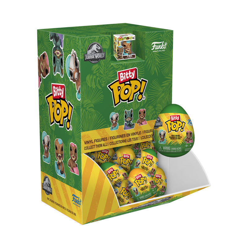 Jurassic World - Bitty Pop! Eggs Blind Asst
