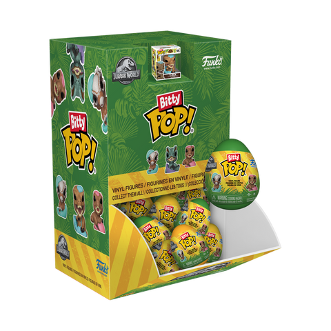Jurassic World - Bitty Pop! Eggs Blind Asst