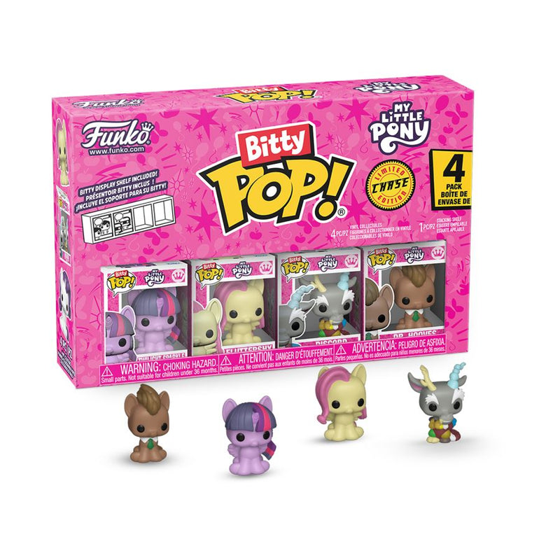 My Little Pony - Twilight Sparkle Bitty Pop! 4PK