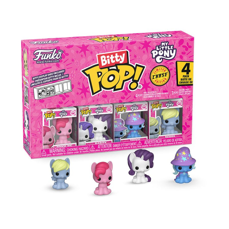My Little Pony - Pinkie Pie Bitty Pop! 4PK