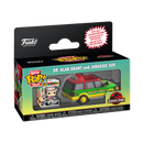Jurassic Park - Alan Grant w/ Jurassic SUV Bitty Pop! Ride