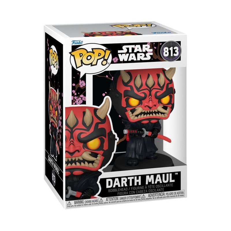 Star Wars: Impressions - Samurai Darth Maul Pop!