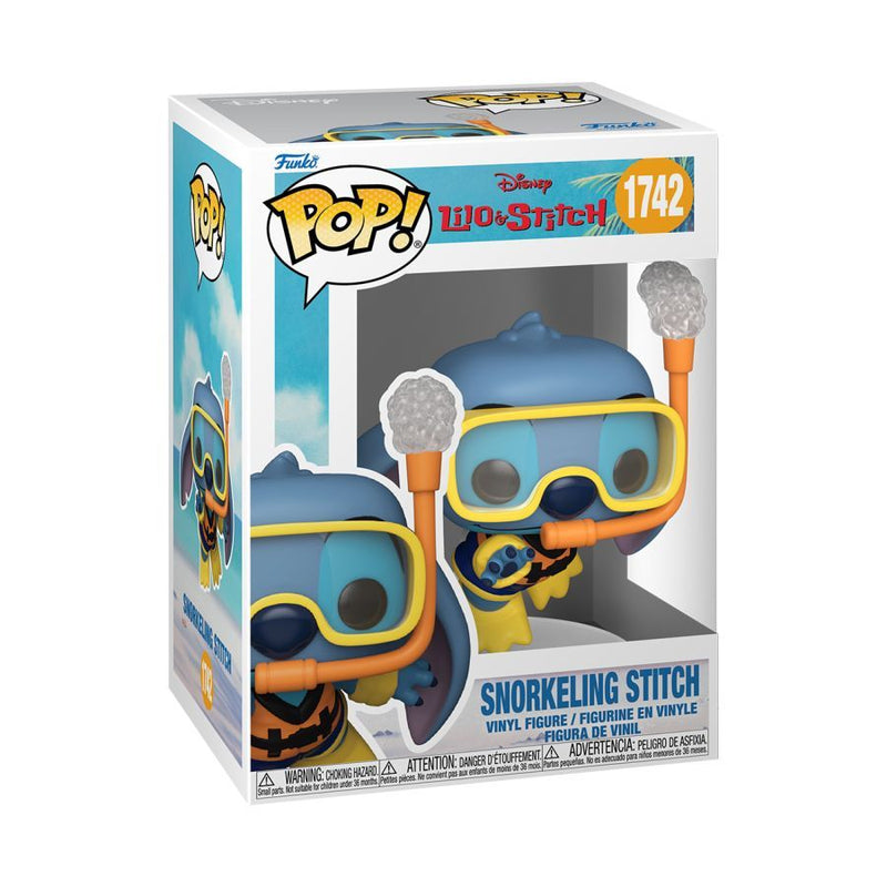 Lilo & Stitch - Stitch Snorkelling Pop!
