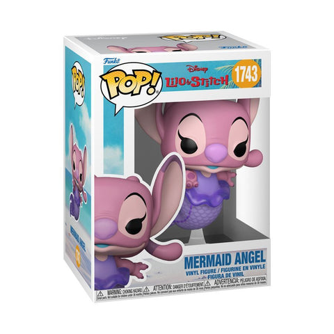 Lilo & Stitch - Mermaid Angel Pop!