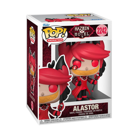 Hazbin Hotel - Alastor Pop!