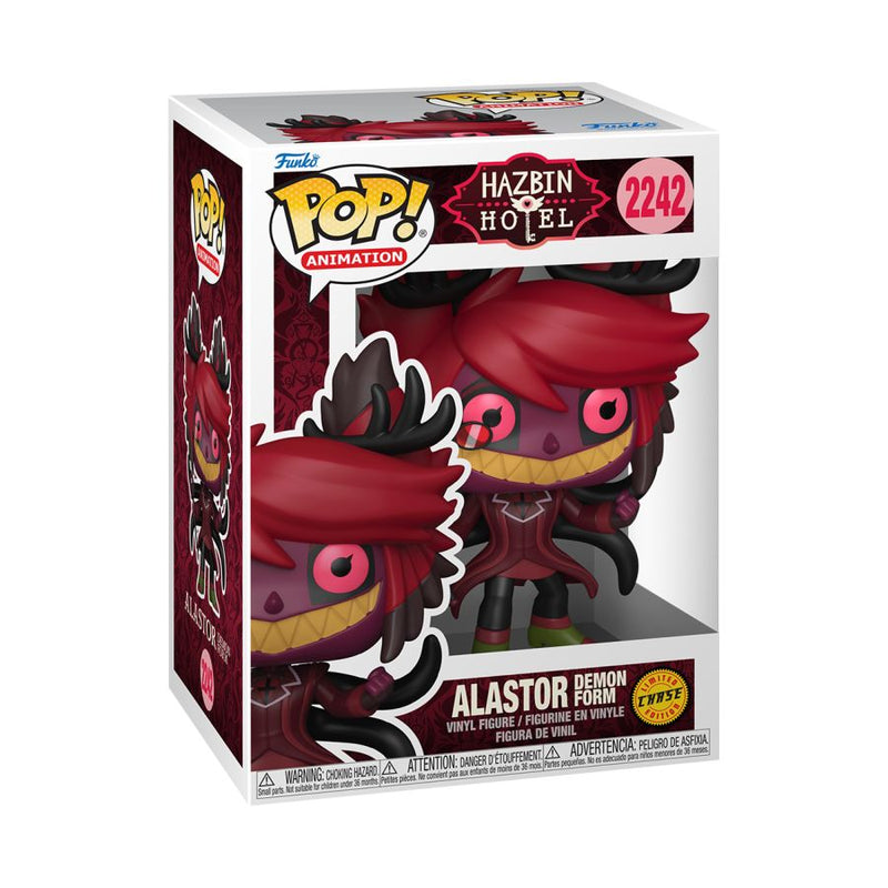 Hazbin Hotel - Alastor Pop!