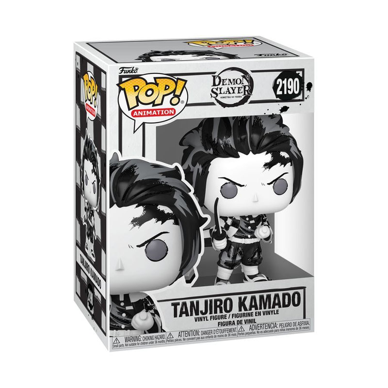 Demon Slayer - Tanjiro (Sumi-Ink) Pop!