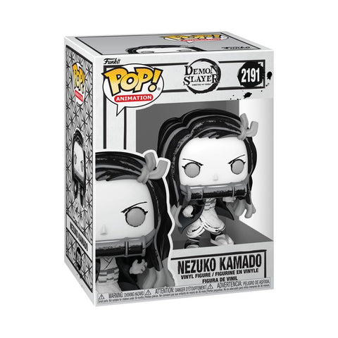 Demon Slayer - Nezuko (Sumi-Ink) Pop!