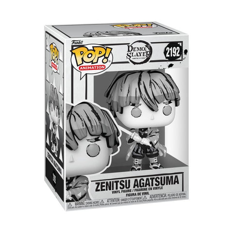 Demon Slayer - Zenitsu (Sumi-Ink) Pop!