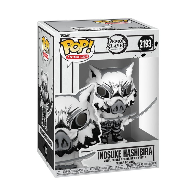 Demon Slayer - Inosuke (Sumi-Ink) Pop!