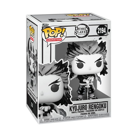 Demon Slayer - Rengoku (Sumi-Ink) Pop!