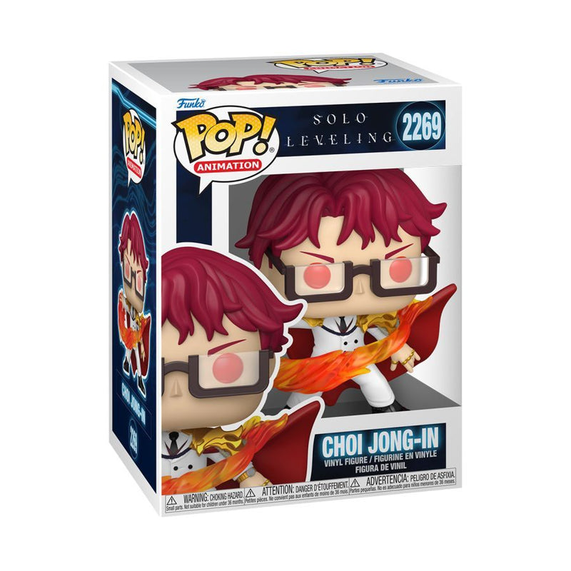 Solo Leveling - Choi Jong-in Pop!