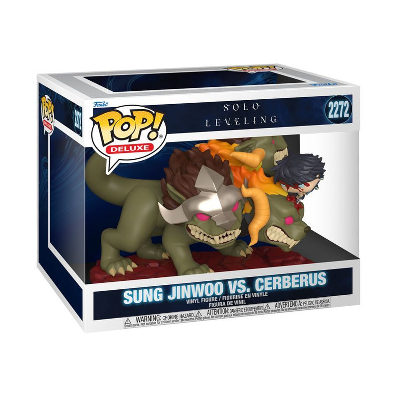 Solo Leveling - Jinwoo vs Cerberus Pop! Deluxe