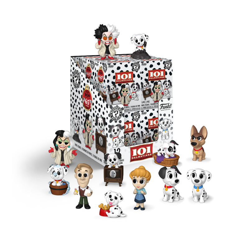 101 Dalmatians - Mystery Minis ASST