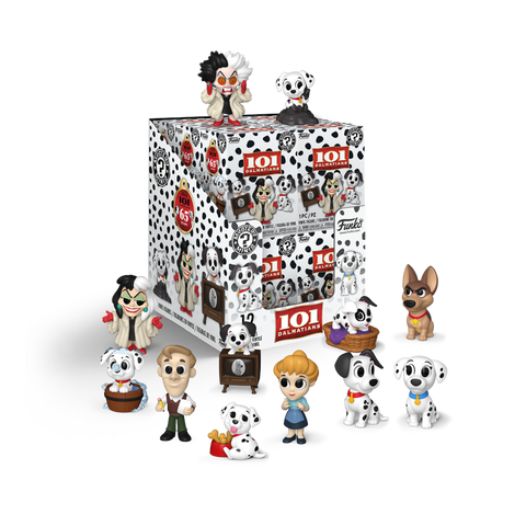 101 Dalmatians - Mystery Minis ASST
