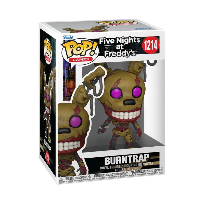 Five Nights at Freddy's - Burntrap Pop!