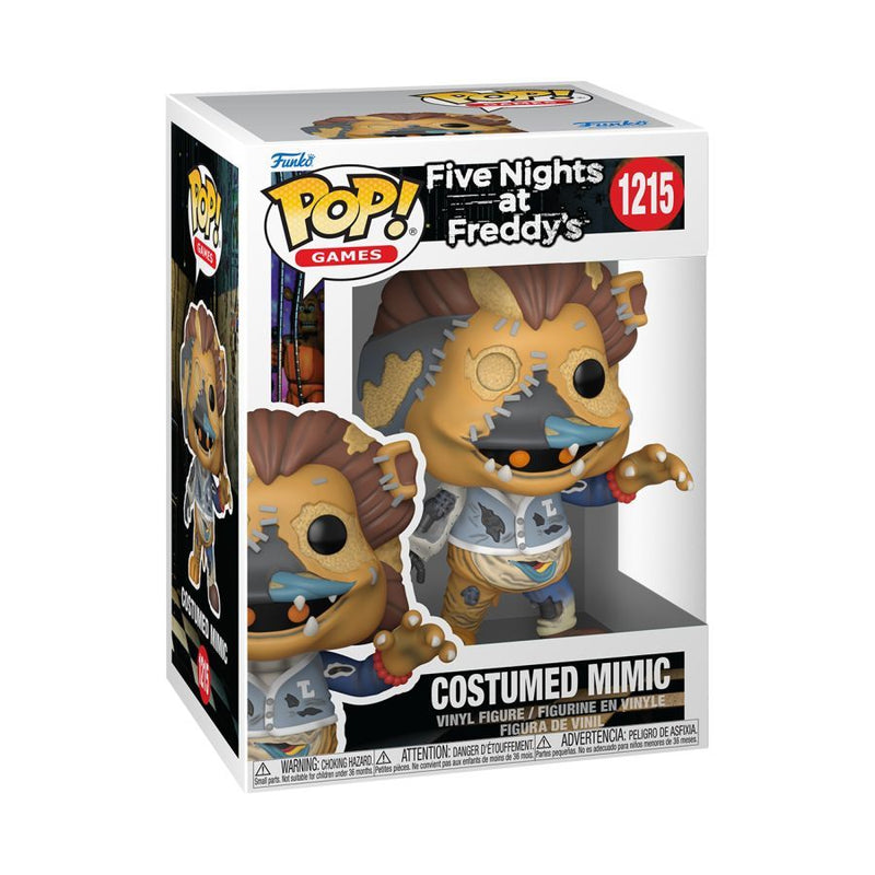 Five Nights at Freddy's - Costumed Mimic Pop!