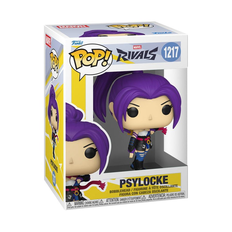 Marvel Rivals - Psylocke Pop!