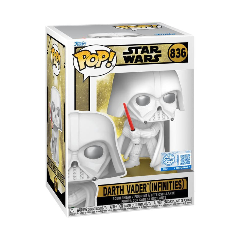 Star Wars - Darth Vader (May the Fourth White Deco) Pop!