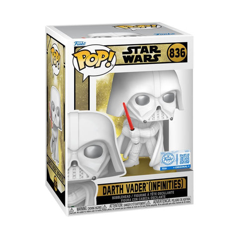 Star Wars - Darth Vader (May the Fourth White Deco) Pop!