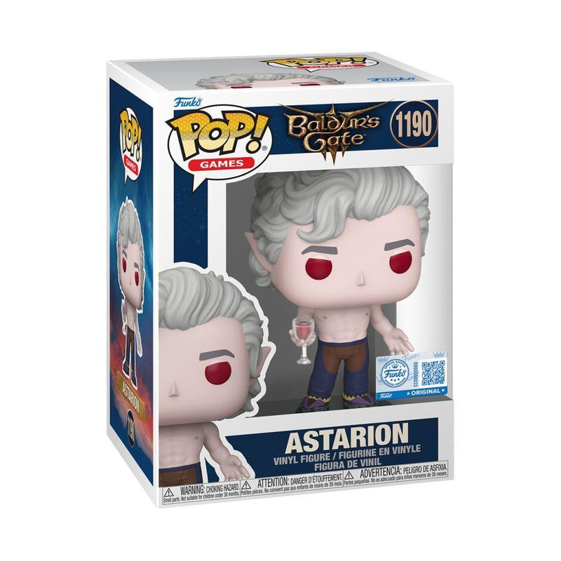 Baldur's Gate 3 - Astarion (Shirtless) Pop! RS