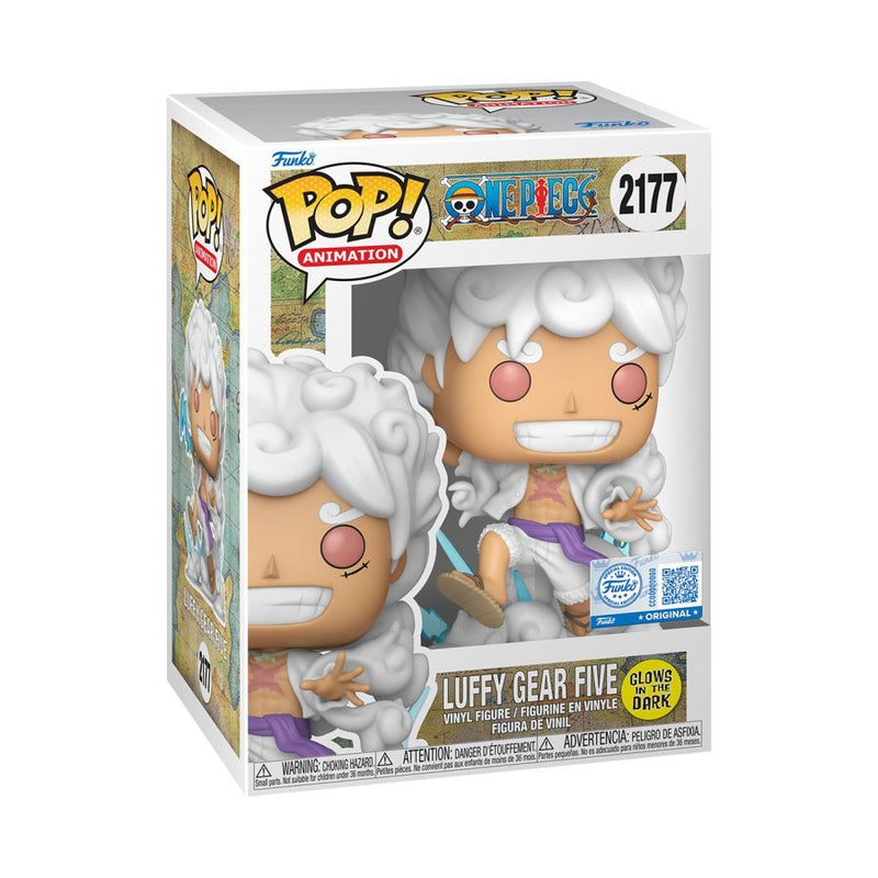 One Piece - Luffy Gear 5 (Glow) Pop!