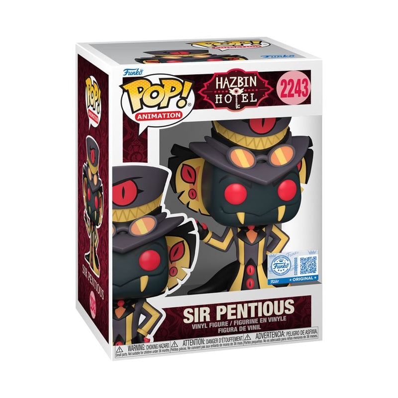 Hazbin Hotel - Sir Pentious Pop!