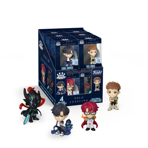 Solo Leveling - Mini Vinyl Figures ASST