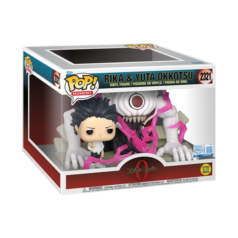 Jujutsu Kaisen 0 - Yuta & Rika Pop! Moment RS