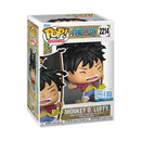 One Piece - Luffy w/Flag Pop!