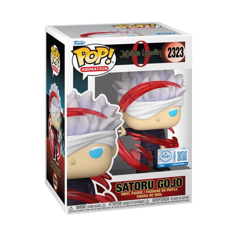 Jujutsu Kaisen 0 - Gojo (Red Energy) Pop!