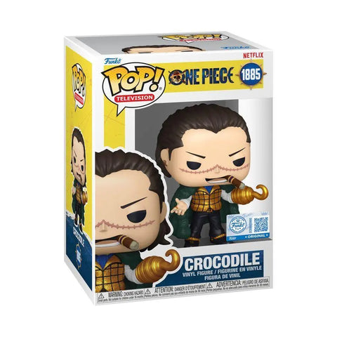 One Piece (Netflix) - Crocodile Pop!