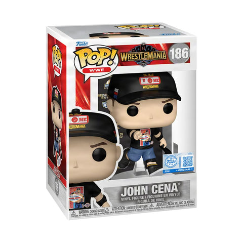 WWE - John Cena (WM 41) Pop!