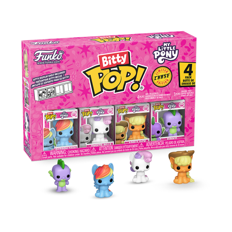 My Little Pony - Rainbow Dash Bitty Pop! 4PK